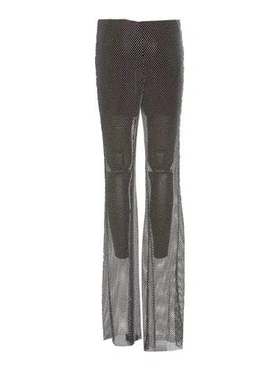 ROTATE BIRGER CHRISTENSEN STRETCH FABRIC PANTS