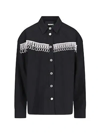 ROTATE BIRGER CHRISTENSEN ROTATE BY BIRGER CHRISTENSEN CRYSTAL SHIRT JACKET