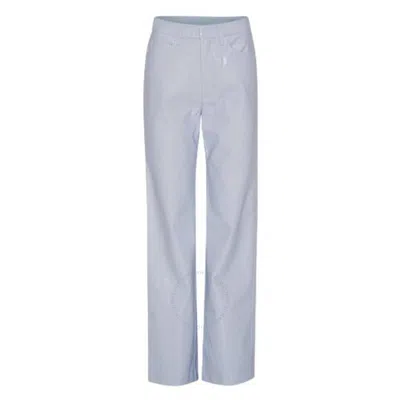ROTATE BIRGER CHRISTENSEN ROTATE LADIES ARTIC ICE EMBOSSED HIGH RISE PANTS