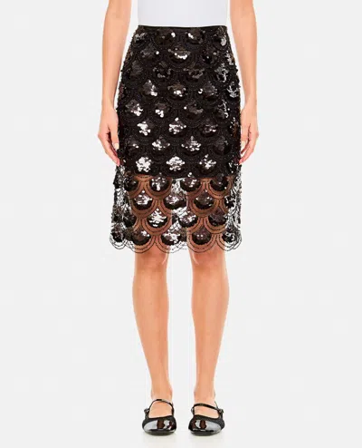 ROTATE BIRGER CHRISTENSEN SKIRT