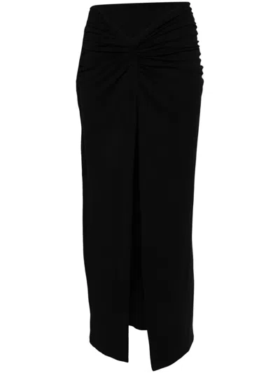 ROTATE BIRGER CHRISTENSEN TWIST-DETAILED MAXI SKIRT