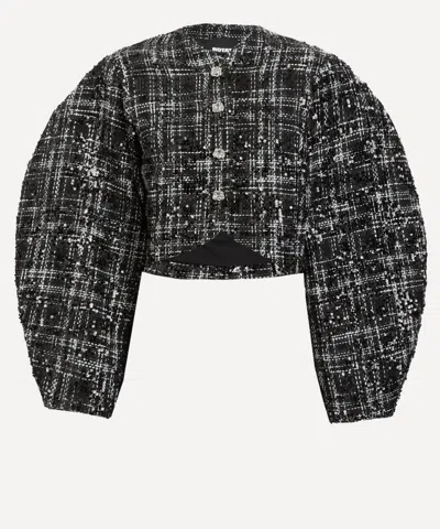 ROTATE BIRGER CHRISTENSEN ROTATE BIRGER CHRISTENSEN WOMEN'S BOUCLE JACKET