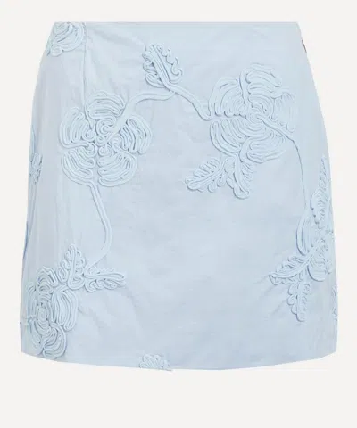 ROTATE BIRGER CHRISTENSEN ROTATE BIRGER CHRISTENSEN WOMEN'S FLOWER MINI SKIRT