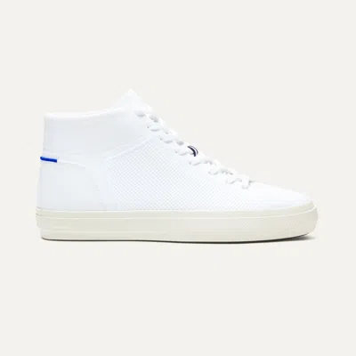ROTHYS MEN'S HIGH TOP SNEAKER IN WHITE/NEUTRAL
