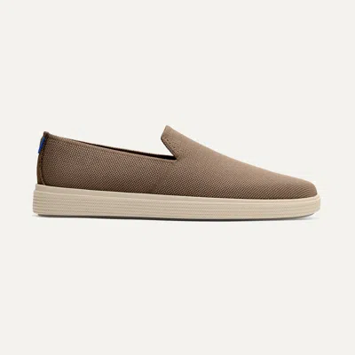 ROTHYS MEN'S RAVELLO SLIP ON SNEAKER IN BROWN/NEUTRAL
