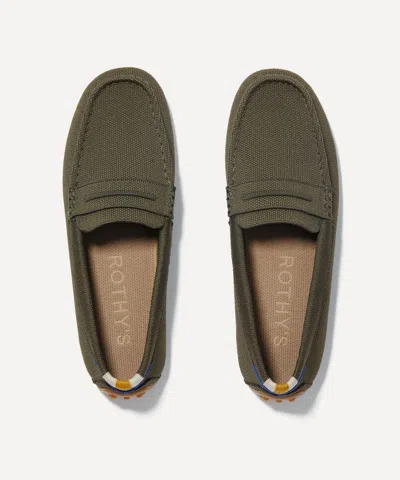 ROTHYS ROTHY'S WOMEN'S DRIVER LOAFERS