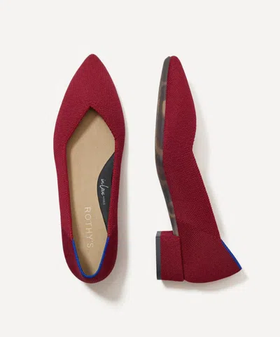 ROTHYS ROTHY'S WOMEN'S HIGH POINT BLOCK HEELS