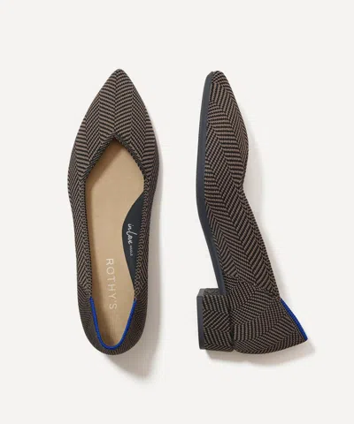 ROTHYS ROTHY'S WOMEN'S HIGH POINT BLOCK HEELS