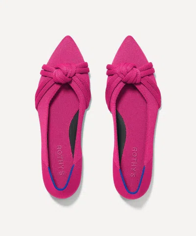 ROTHYS ROTHY'S WOMEN'S KNOT POINT II FLATS