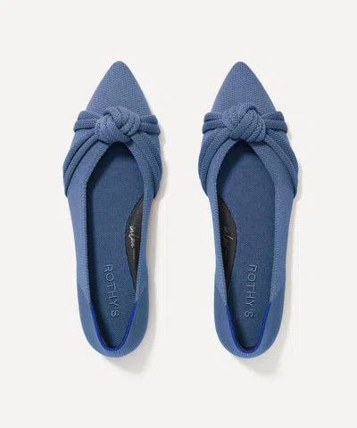 ROTHYS ROTHY'S WOMEN'S KNOT POINT II FLATS