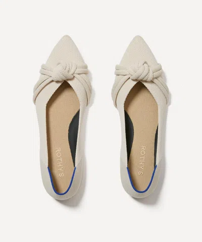 ROTHYS ROTHY'S WOMEN'S KNOT POINT II FLATS