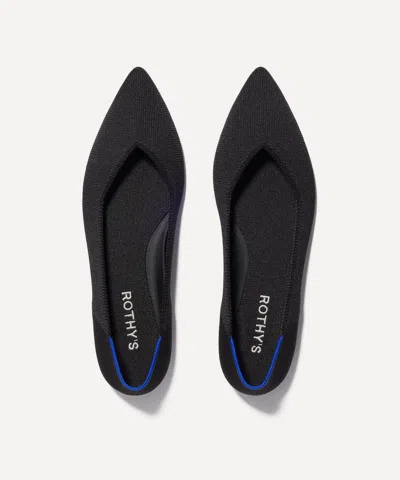 ROTHYS ROTHY'S WOMEN'S POINT II FLATS