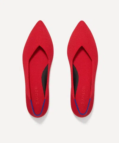 ROTHYS ROTHY'S WOMEN'S POINT II FLATS