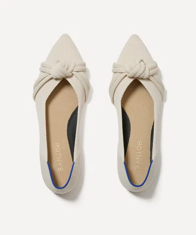 ROTHYS ROTHY'S WOMEN'S THE KNOT POINT II FLATS
