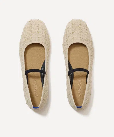 ROTHYS ROTHY'S WOMEN'S THE MAX SQUARE MARY JANE