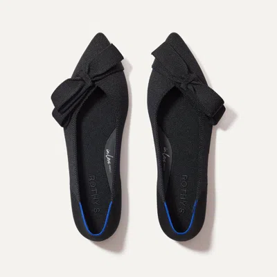 ROTHYS THE BOW POINT II IN BLACK/NEUTRAL