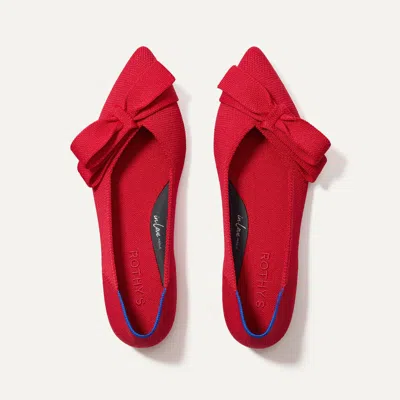 ROTHYS THE BOW POINT II IN RED