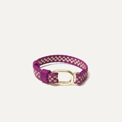 ROTHYS THE BRACELET IN PURPLE/METALLIC