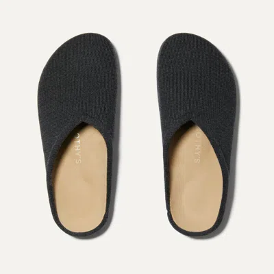 ROTHYS THE CASUAL CLOG IN BLACK/NEUTRAL