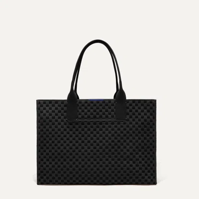 ROTHYS THE CLASSIC TOTE IN BLACK/NEUTRAL