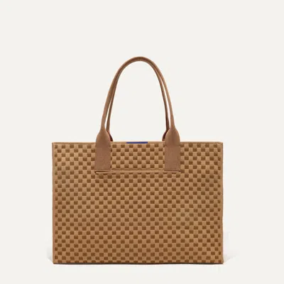 ROTHYS THE CLASSIC TOTE IN BROWN/NEUTRAL