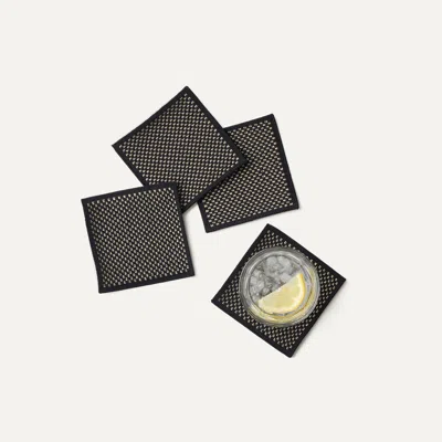 ROTHYS THE COASTER (SET OF 4) IN BLACK/NEUTRAL