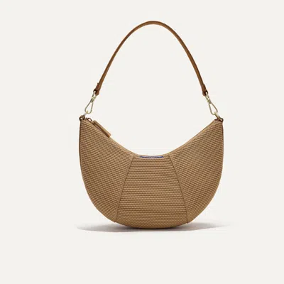 ROTHYS THE CRESCENT BAG IN BROWN/NEUTRAL