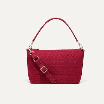 ROTHYS THE DAILY CROSSBODY IN RED