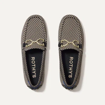 ROTHYS THE DOUBLE BIT DRIVER IN BLACK