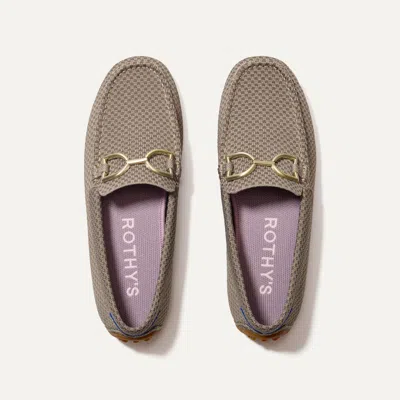 ROTHYS THE DOUBLE BIT DRIVER IN BROWN/NEUTRAL