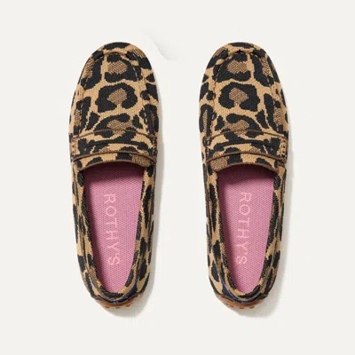 ROTHYS THE DRIVER IN BROWN