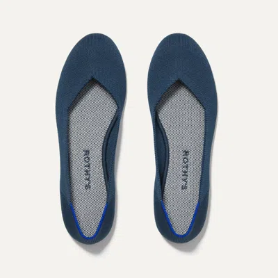 ROTHYS THE FLAT IN BLUE