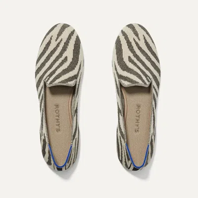 ROTHYS THE LOAFER IN METALLIC