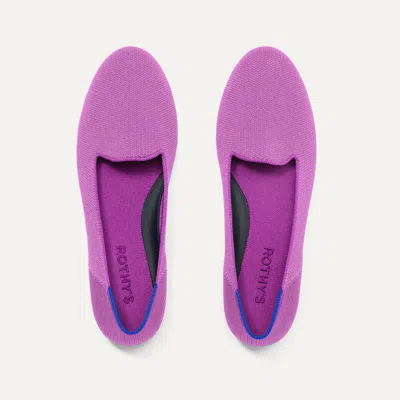 ROTHYS THE LOUNGE LOAFER IN PURPLE