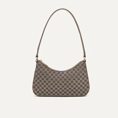 ROTHYS THE MINI SHOULDER BAG IN GREY/NEUTRAL