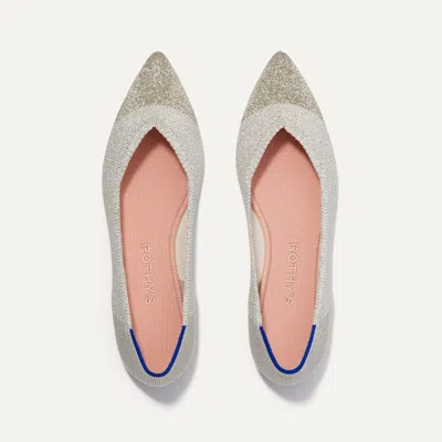 ROTHYS THE POINT IN METALLIC