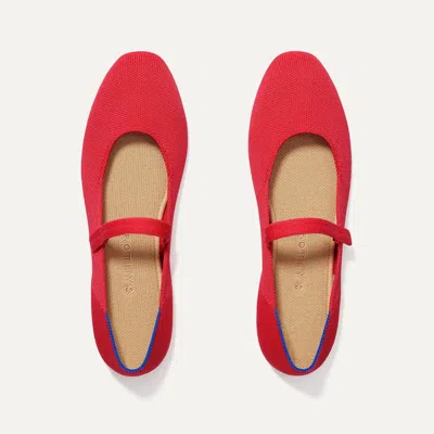 ROTHYS THE SQUARE MARY JANE IN RED