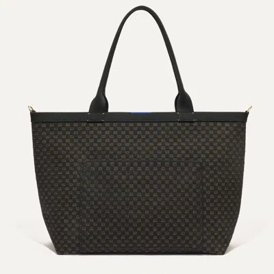 ROTHYS THE ZIP TRAVEL TOTE IN BLACK