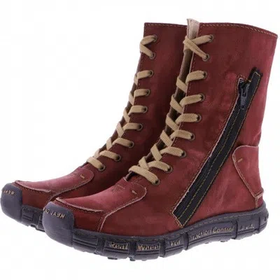 ROVERS ROVERS / MODELL: TRACTION / LONDON VINO-DUNKELROT LEDER / WECHSELFUSSBETT / ART.: