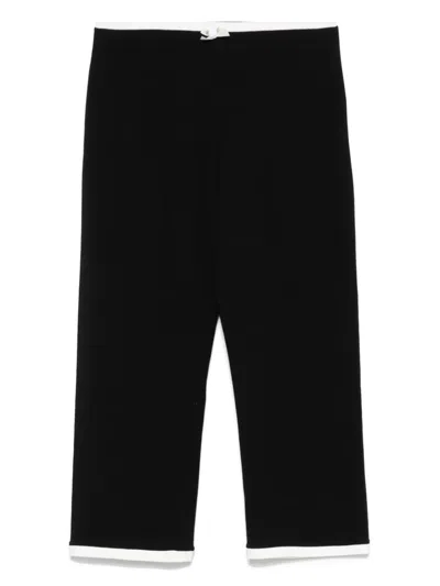 ROWEN ROSE CROPPED TROUSERS