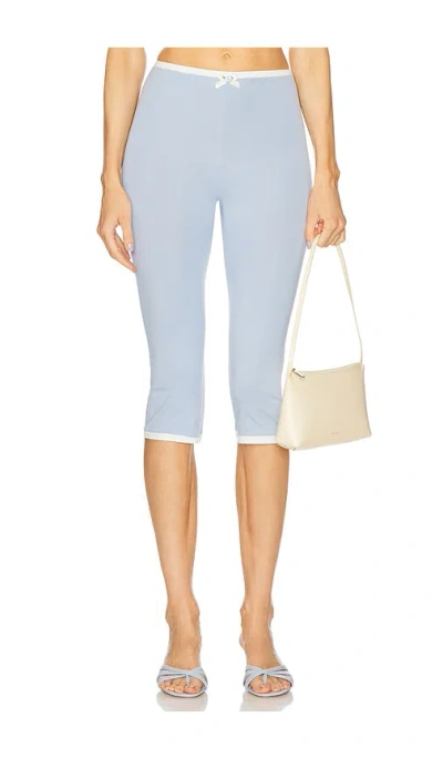 ROWEN ROSE JERSEY CAPRI
