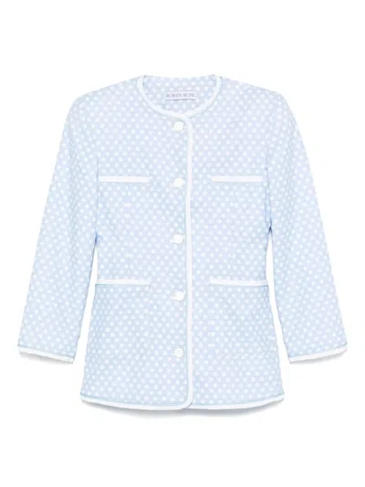 ROWEN ROSE POLKA-DOT JACKET