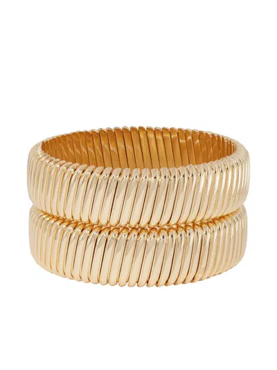 ROXANNE ASSOULIN DOUBLE-BAND BRACELET