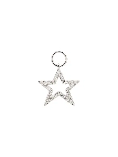 ROXANNE FIRST 14KT WHITE GOLD STAR CHARM