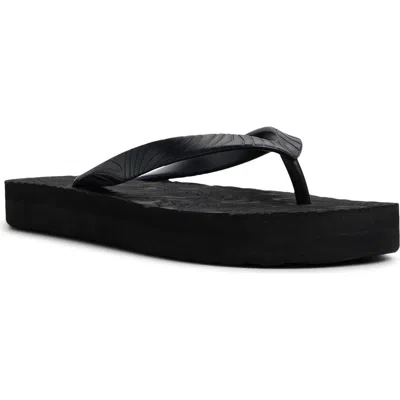 ROXY ROXY BEACH UP PLATFORM FLIP FLOP