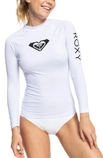 ROXY ROXY WHOLE HEARTED LONG SLEEVE RASHGUARD