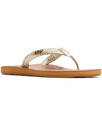 ROXY WOMEN'S LILI III BEACH SLIP-ON SANDALS