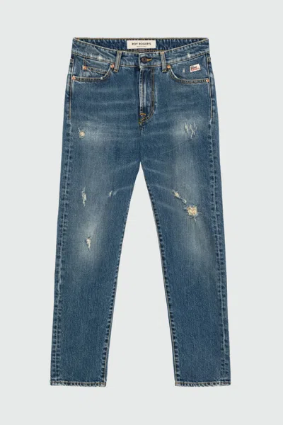 ROY ROGERS JEANS MAN ROY ROGER'S 5 RRU075 - D4002524 CLEARANCE