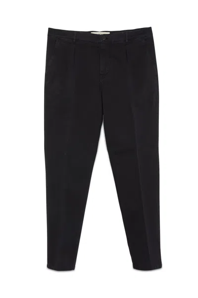 ROY ROGERS MEN'S TROUSERS ROY ROGER'S DAY OFF RRU105C8700112 0048 NAVY