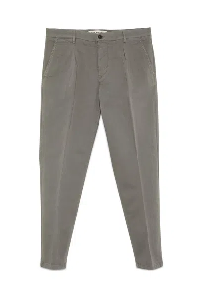 ROY ROGERS MEN'S TROUSERS ROY ROGER'S DAY OFF RRU105C8700112 0243 FLANNEL